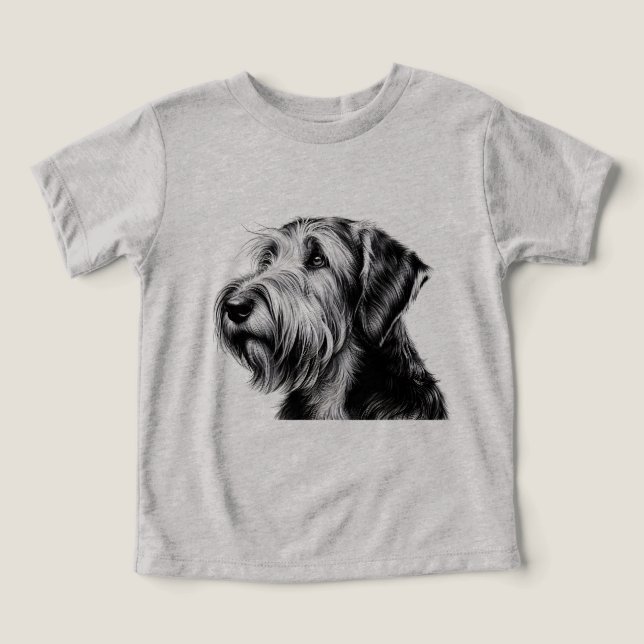 Drawing Otterhound (Design Vorderseite)