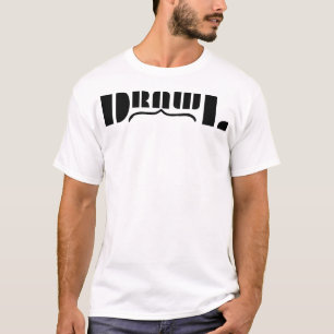 Drawl OG Weißes T-Shirt
