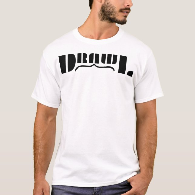 Drawl OG White T-Shirt (Vorderseite)