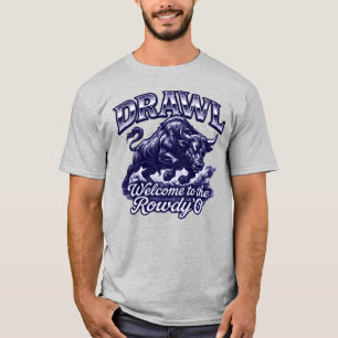 Drawl Rowdy'O Männer T-Shirt