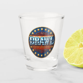 Drawl Shot Glass Schnapsglas