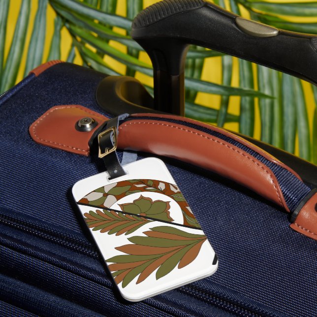 Drawstring Backpack Gepäckanhänger (Vorderseite Insitu 1)