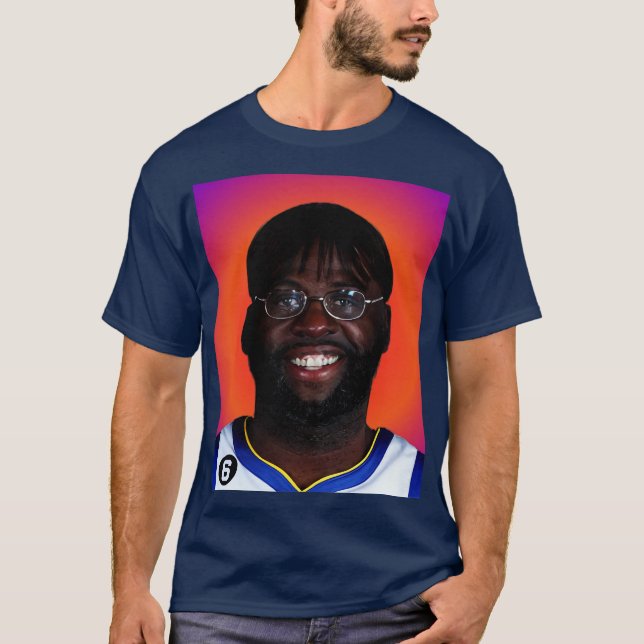 Draymond Green lustig T-Shirt (Vorderseite)