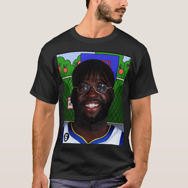 Draymond Green T-Shirt (Vorderseite)