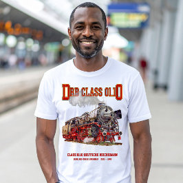 DRB-Baureihe 01.10 Dampflok. Deutsche Reichsbahn T-Shirt