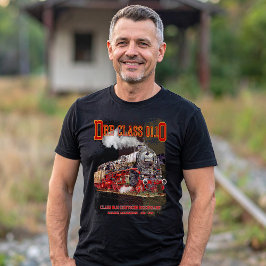 DRB-Baureihe 01.10 Dampflok. Deutsche Reichsbahn T-Shirt