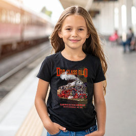 DRB-Baureihe 01.10 Dampflok. Deutsche Reichsbahn T-Shirt