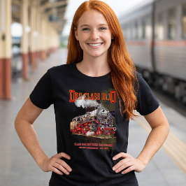 DRB-Baureihe 01.10 Dampflok. Deutsche Reichsbahn T-Shirt