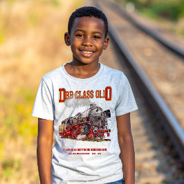DRB-Baureihe 01.10 Dampflok. Deutsche Reichsbahn T-Shirt
