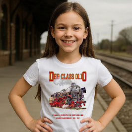 DRB-Baureihe 01.10 Dampflok. Deutsche Reichsbahn T-Shirt