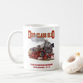 DRB-Baureihe 01.10 Dampflokomotive. Deutsche Reich Kaffeetasse