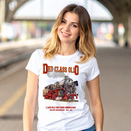 DRB-Baureihe 01.10 Dampflokomotive. Deutsche Reich T-Shirt