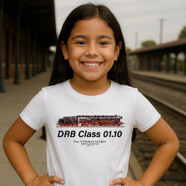 DRB-Baureihe 01.10 Deutsche Reichsbahn Dampflok T-Shirt