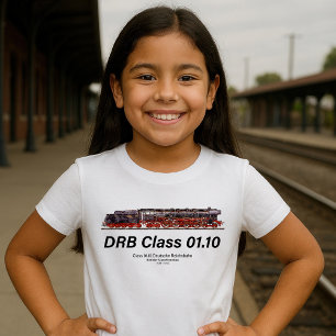 DRB-Baureihe 01.10 Deutsche Reichsbahn Dampflok T-Shirt