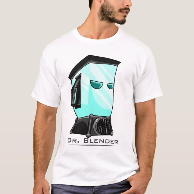 DrBlender T-Shirt (Vorderseite)