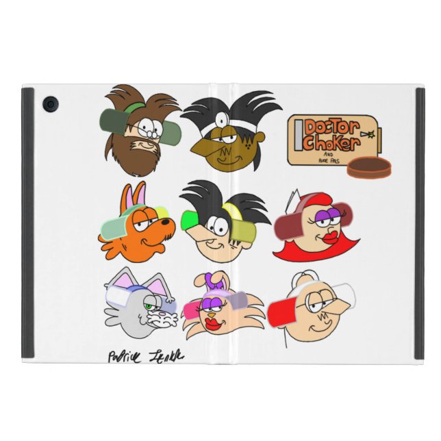 Drchoker drehen iPad Fall um Hülle Fürs iPad Mini (Vorderseite)