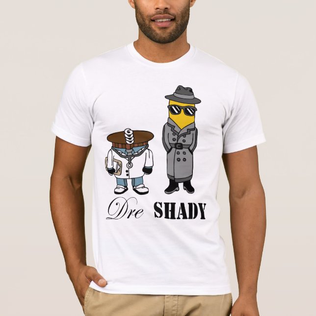 Dre u. schattiges T-Shirt (Vorderseite)