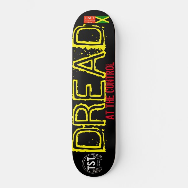 DREAD AUF DER KONTROLLE JMT USA Skateboard (Vorderseite)