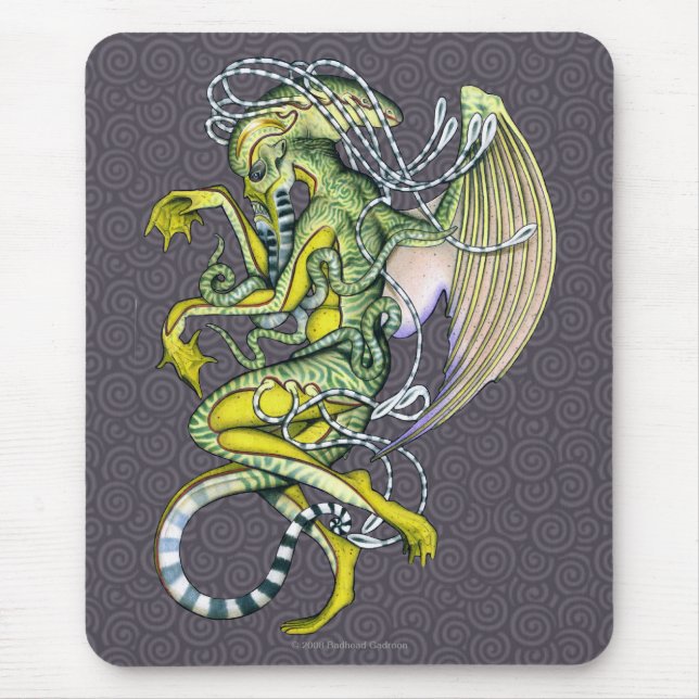 Dread Cthulhu Mousepad 2 (Vorne)