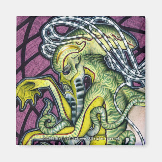 Dread Cthulhu Square Magnet