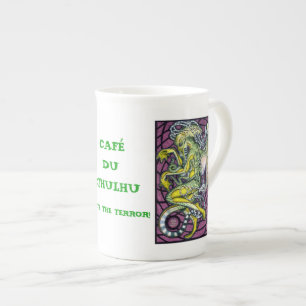 Dread Cthulhu Tasse Knochen China