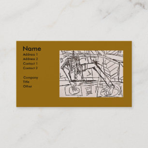 DREAD DJ VISITENKARTE