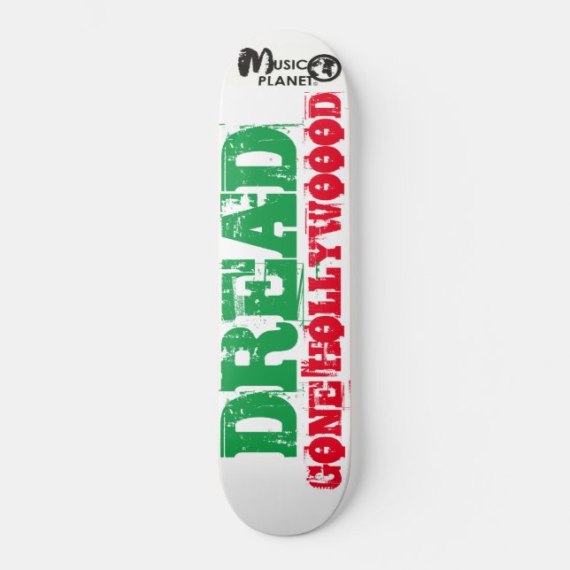 DREAD GONE HOLLYWOOD /TST Skateboard (Vorderseite)