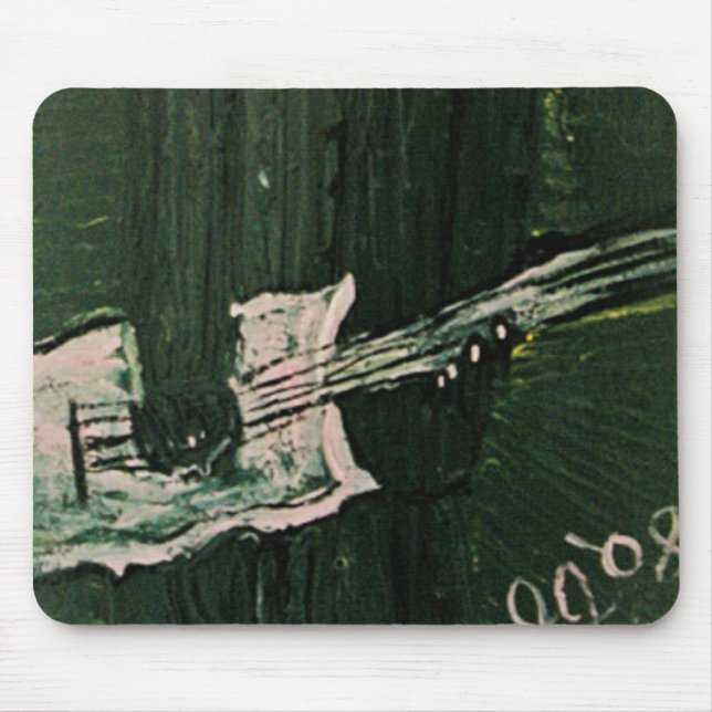 DREAD GUITARIST MOUSEPAD (Vorne)