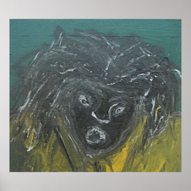DREAD KLEINE CRUMB NOCKLIST POSTER (Vorne)