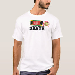 DREAD LOCK RASTA JMT Men's Basic T - Shirt