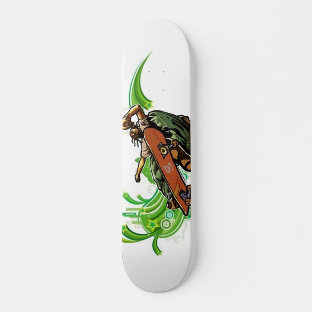 Dread-Man #2 Skateboard (Vorne)