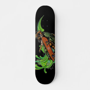 Dread Man Skateboard (schwarz)