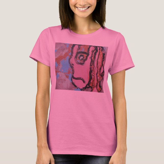 DREAD PINK T-Shirt (Vorderseite)