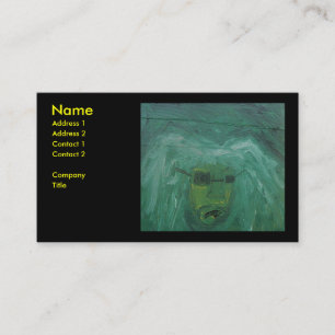 DREAD SUPERSTAR VISITENKARTE