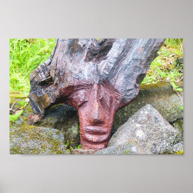 DREAD TIKI BIG ISLAND HAWAII POSTER (Vorne)