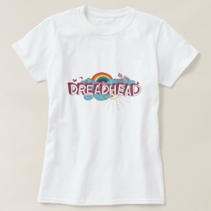 Dreadhead Retro Psychedelic Graphic T-Shirt