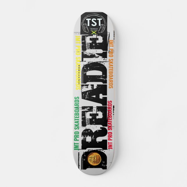 DREADIE Skateboard (Vorderseite)