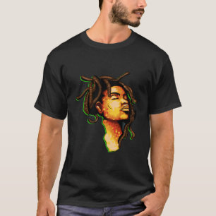 Dreadlock - Dread Africa-Liebe T-Shirt