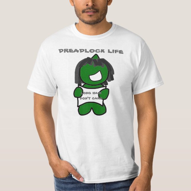 dreadlock Leben T-Shirt (Vorderseite)