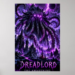 Dreadlord-Erweckungsposter Poster