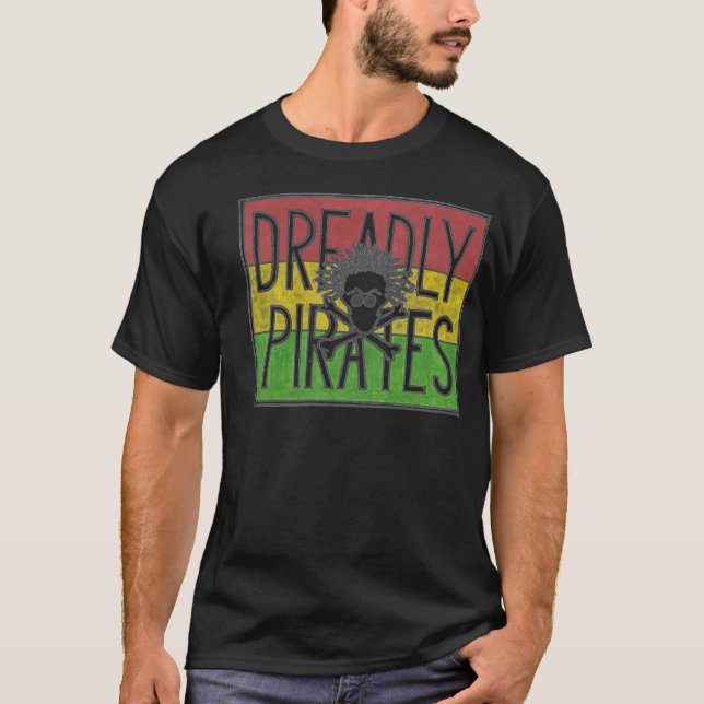 DREADLY KAPERT LOGO T-Shirt (Vorderseite)