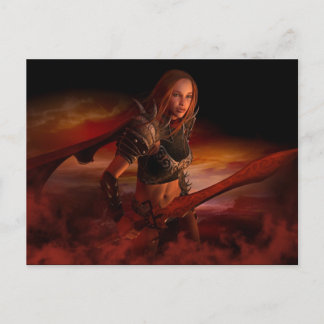 Dreadmist Peak Postkarte