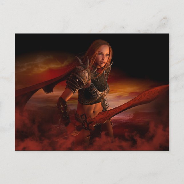 Dreadmist Peak Postkarte (Vorderseite)