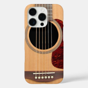 Dreadnought Acoustic 6 String Guitar iPhone 16 Pro Hülle