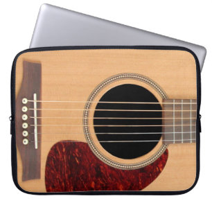 Dreadnought Acoustic 6 String Guitar Laptopschutzhülle