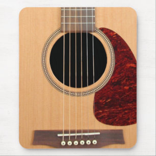 Dreadnought Acoustic 6 String Guitar Mousepad