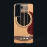 Dreadnought Acoustic 6 String Guitar Samsung Galaxy Hülle<br><div class="desc">Dreadnought Acoustic 6 String Guitar</div>
