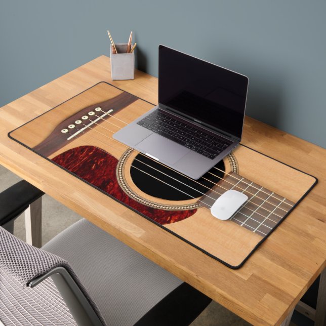 Dreadnought Acoustic 6-String Guitar Schreibtischunterlage (Büro 2)