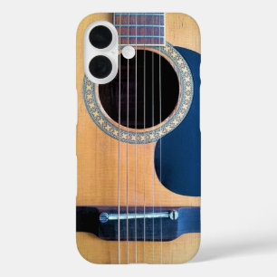 Dreadnought Acoustic Guitar iPhone 16 Hülle