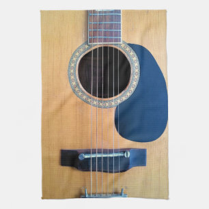 Dreadnought Acoustic Guitar Küchentuch